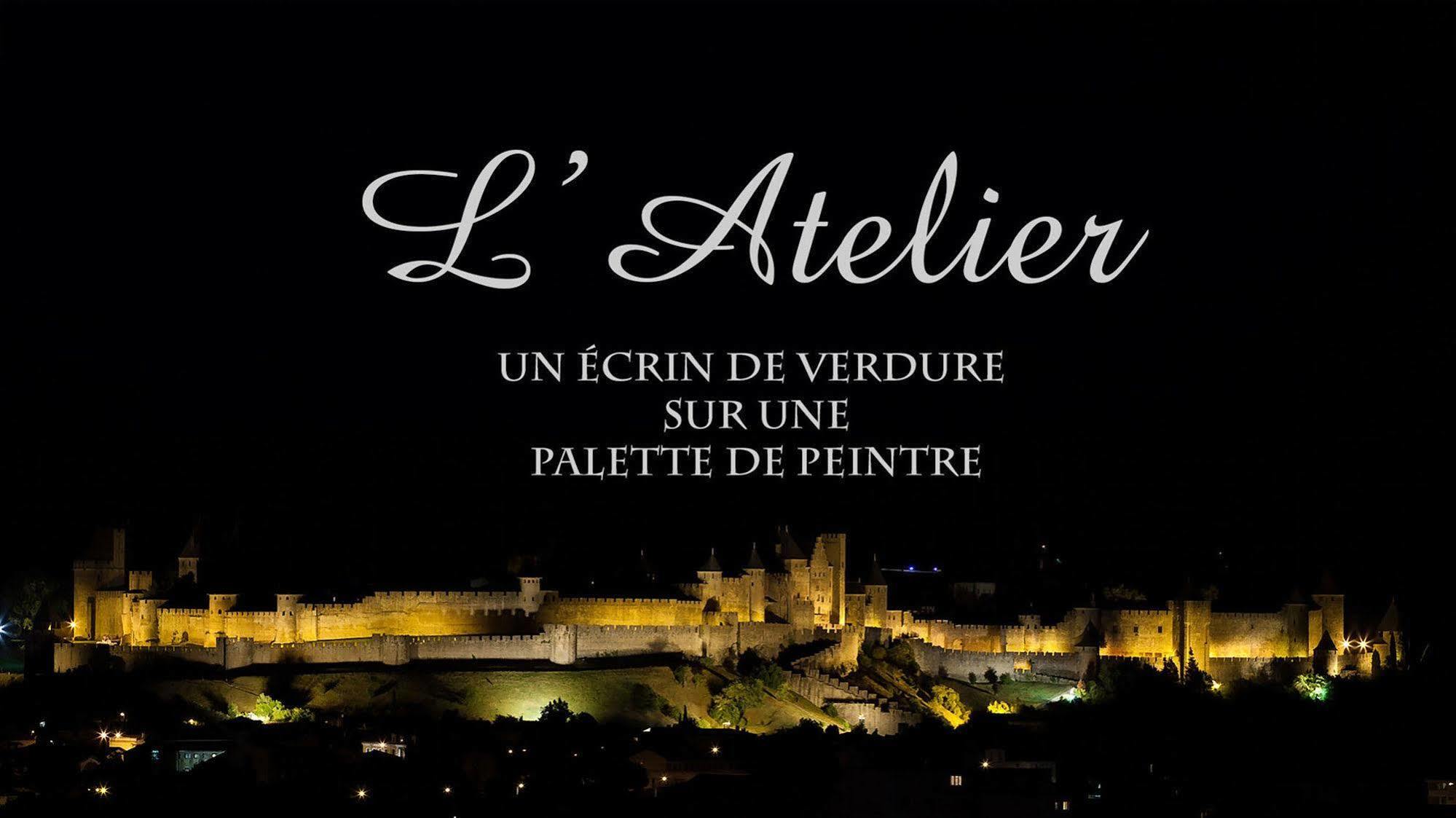 L'Atelier B&B, Amazing View Carcassonne Exterior photo
